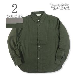 ORGUEIL（オルゲイユ） 長袖 バンドカラー シャツ Band Collar Shirt