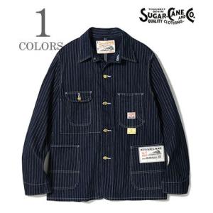 SUGAR CANE シュガーケーン ジャケット 9oz. WABASH STRIPE WORK COAT
