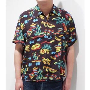 ミスターフリーダム 半袖 オープンカラーシャツ Mr.FREEDOM×SUN SURF ROCK'N' ROLL SHIRT YUCATAN SC38090｜organweb