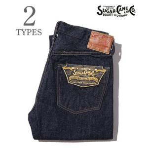 SUGAR CANE シュガーケーン 11oz. ヒッコリーストライプワークパンツ