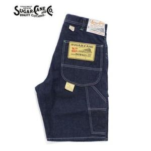 シュガーケーン ぺインター ショーツ SUGAR CANE 11oz. DENIM WORK SHORTS  SC51841｜organweb