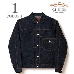 ステュディオダルチザン 15oz. 1st TYPE デニムジャケット STUDIO D'ARTIS...