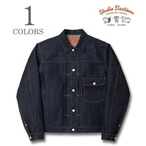 ステュディオダルチザン 石川台 13.5oz.デニム 1st TYPE デニムジャケット STUDI...