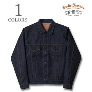 ステュディオダルチザン 石川台 13.5oz.デニム 3rd TYPE デニムジャケット STUDI...