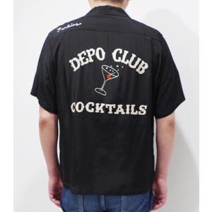 スタイルアイズ 半袖 レーヨンボーリングシャツ STYLE EYES DEPO CLUB BOWLING SHIRT SE38074｜organweb