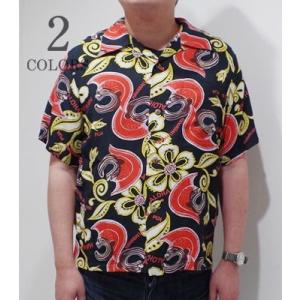 SUN SURF サンサーフ SHORT SLEEVE RAYON ALOHA SHIRT '24MODEL MALOLO