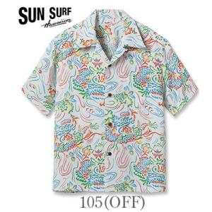 サンサーフ SHORT SLEEVE RAYON ALOHA SHIRT &apos;24MODEL SUN ...