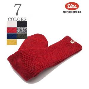 ウエス クルー丈 メランジ ソックス UES Melange Crew Socks SX-10