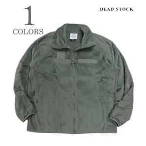 DEAD STOCK ECWCS フリースジャケット USGI Gen3 LEVEL3 ECWCS Fleece Jacket UD237｜organweb