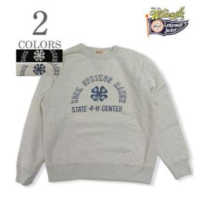 ホワイツビル 丸胴 両Vガゼット クルースウェット WHITESVILLE STATE 4-H CENTER HEAVY SWEAT SHIRT WV69251