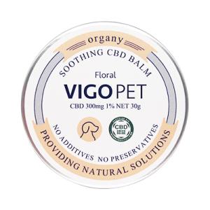 VIGOPET CBD BALM１％（犬用）300mg配合 30g フローラル 送料無料｜organy