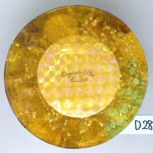 オルゴナイト プラス ドーム型 D28 (パワ...の詳細画像2