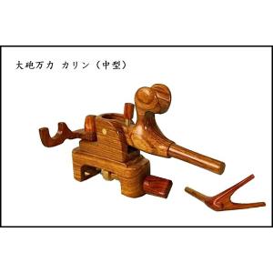 後部ダイヤル角度調整式大砲ラクダ黒檀万力 大型 (50275-l)｜ヘラブナ