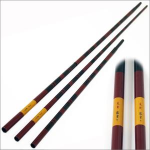 風斬(かぜきり)総塗り 竿掛け 2本半物 (40093)｜へらぶな