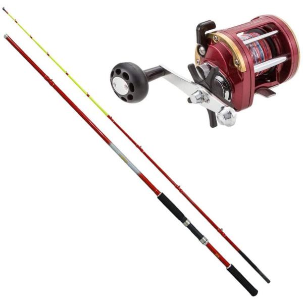 タコ釣り 入門 セット 「タコVX２ 210 ＆ タコ専DX TSD4000 PEライン8号50m付...