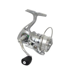 ベイシック 糸付スピニングリール ベイスピン HG 2000 2号約140m付