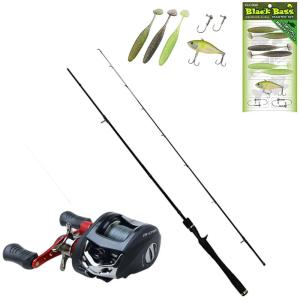 DAIWA（釣り） DAIWA BASS X バス釣り入門セット （ベイトモデル