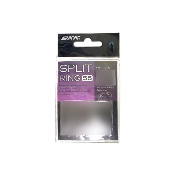 【40Cpost】BKK スプリットリング SPLIT RING #5 stainless(bkk-...