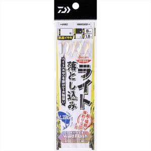 DAIWA（釣り） ダイワ 落とし込み仕掛けライト LBG サバ皮MIXM 4