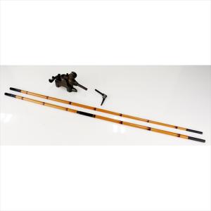 泡づけ本舗 金属竿掛万力(釣台・万力兼用) : オイカワ釣具2号店