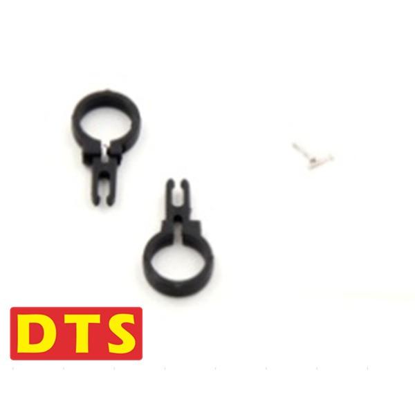 DTS 300 テールプッシュロッドサポート セット (DTS004110)ORI RC ラジコン ...