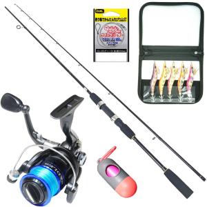 サンライン（SUNLINE） エギングセット ロッド 8.0F 8.3F 8.6F