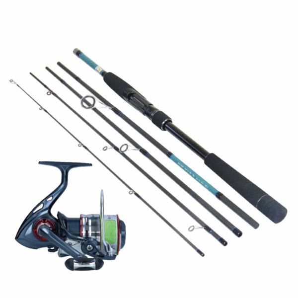 おり釣具 オーシャンバリュー 5pcエギング 8045M ＆ スポーツライン 23RA V-MAX ...