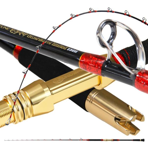 Gokuspe ゴクスぺ  無限ピュア船 ヒラマサ 落とし込みリミテッド 230H(goku-961...