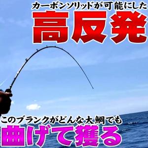 カーボンソリッド鯛ラバロッド Gokuevol...の詳細画像1