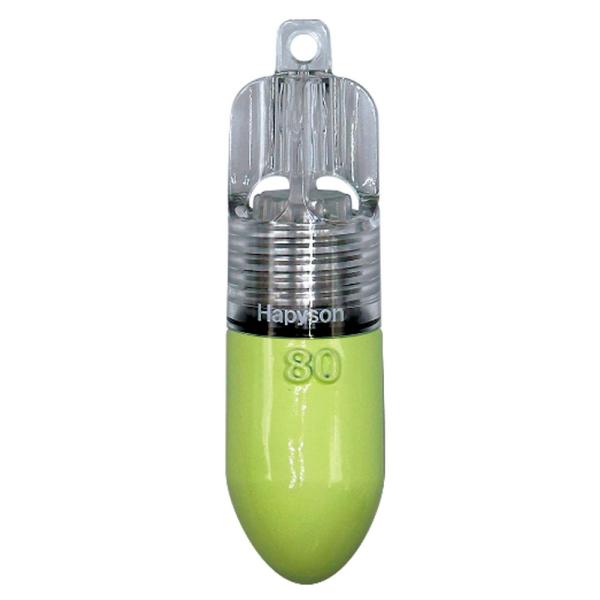 ハピソン YF-8980-F LED シンカー フルグロー(F) 80号(hapyson-19472...