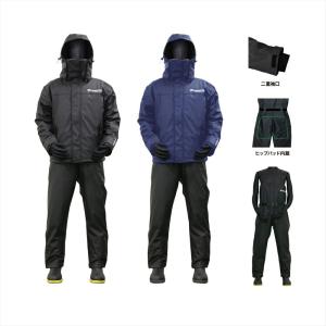 ルキア WBA2104 レインウェア 防水防寒ウィンタースーツ 上下 ルキア WBA2104 レインウェア 防水防寒ウィンタースーツ 上下