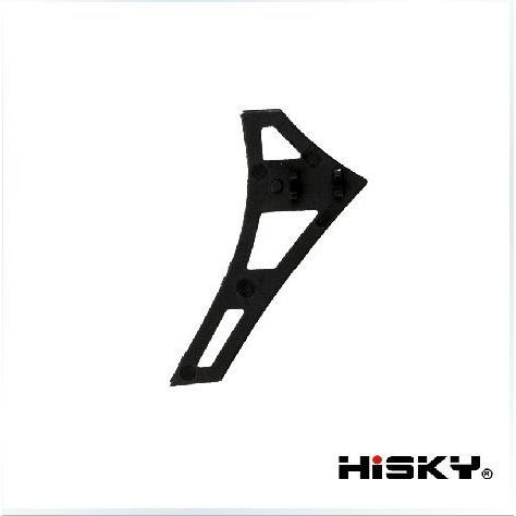 【Cpost】HiSKY ハイスカイ HCP100用 テールフィン 800011 ラジコン ヘリ用パ...