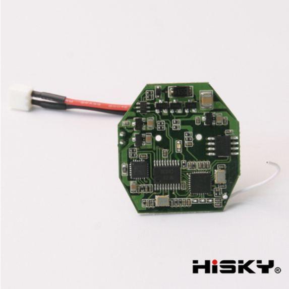 HiSKY ハイスカイ HCP100(FBL100)用 3軸ジャイロ受信機 800026 ラジコン ...