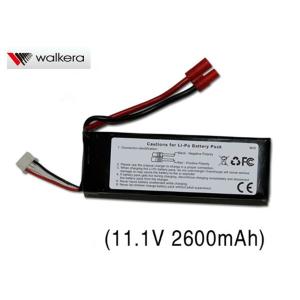 【Cpost】ワルケラ walkera V450D03用 バッテリー (11.1ｖ2600ｍAｈ)(HM-V450D03-Z-26)ラジコン ヘリ用パーツ