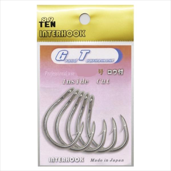 インターフック GT-30 インサイド ロウ付 S(inter-014648)[M便 1/30]爆買