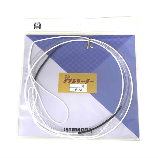 インターフック インターリーダー 6m 80号 ダブルループ(inter-200652)[M便 1/...