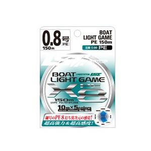 ラインシステム BOAT LIGHT GAME PE X8 0.8号 (line-032749)[M...