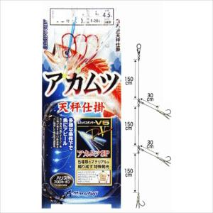 Marufuji（まるふじ） マルフジ E-286 アカムツ天秤仕掛 鈎16号 ハリス
