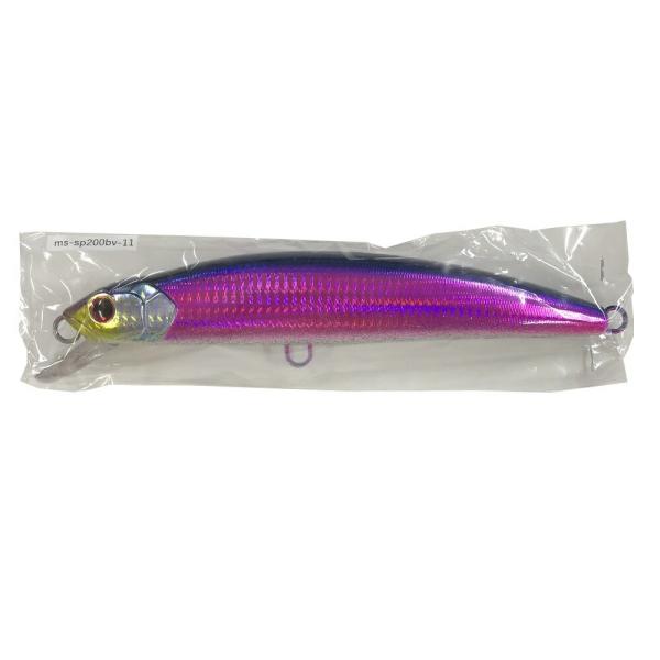 マングローブスタジオ ストライクプロ マグナムミノー 200 ベベルスイマー  11 ブルピンインパ...