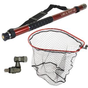 おり釣具 カーボン玉の柄 ラーカルシャフト ラ...の詳細画像5