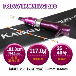 おり釣具 カワハギ専用船竿 フライデー カワハ...の詳細画像4