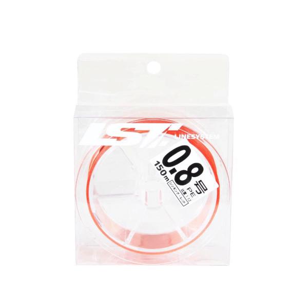 おり釣具 国産PEライン シンキング X8 レッド 0.8号 150m(ori-782586)爆買