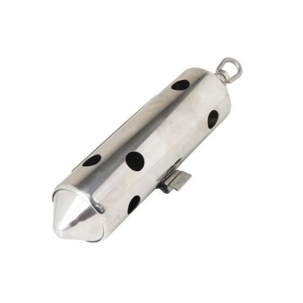 おり釣具 沖釣本舗 ステン撒き餌カゴ 80号(ori-783194)