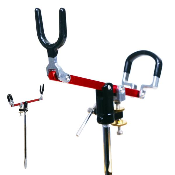 おり釣具 ぶっこみ釣りにお勧め ステンピトン竿受け 30cm(ori-784986)