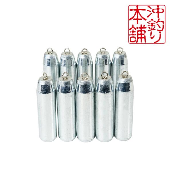 おり釣具 沖釣本舗オモリ エコバージョン 35号 10本入(ori-785433)爆買