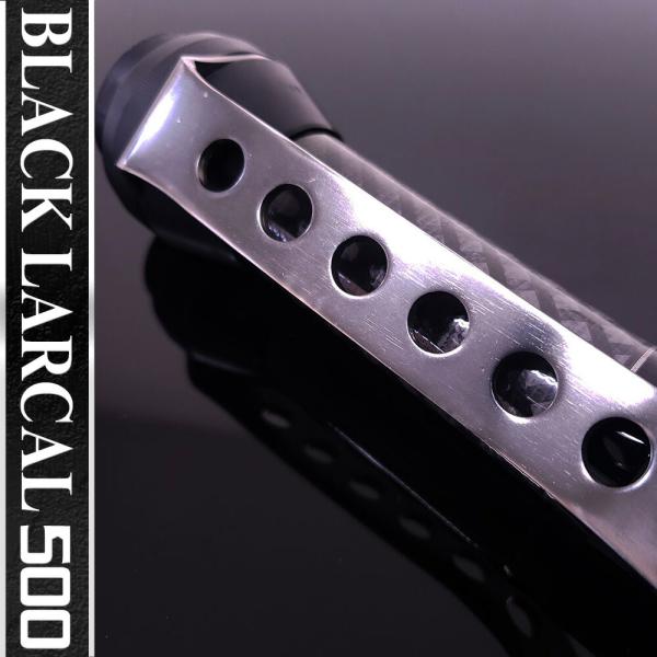 ショアソルト専用ランディングシャフト！BLACK LARCAL (ブラックラーカル)500 (ori...
