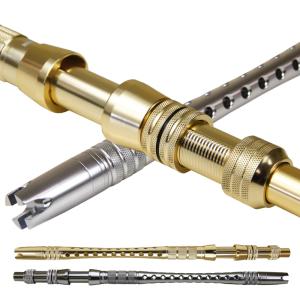 おり釣具 オリジナル ウインチ スタンディング両用アルミバット タイプ