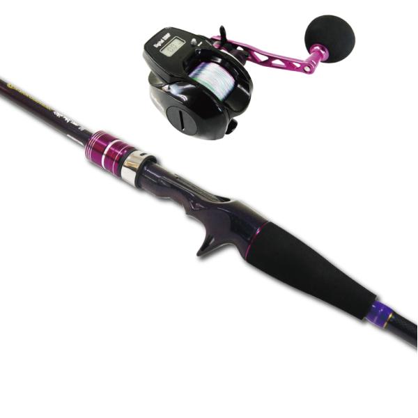 送料無料 メバル タイ船五目デジタルセットゴクエボリューション船五目350＆SeaMastug Di...