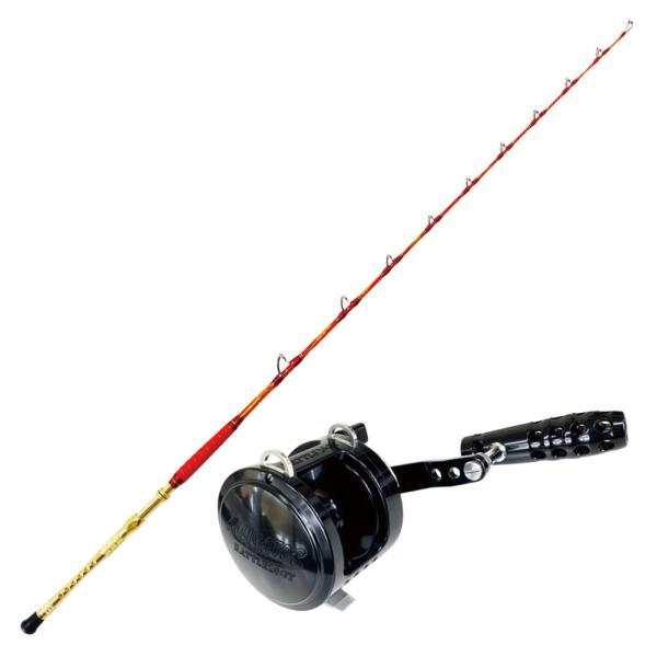 送料無料 GRANDEVO Version R 185-400 ＆ アリゲーター技研 大型両軸リール...