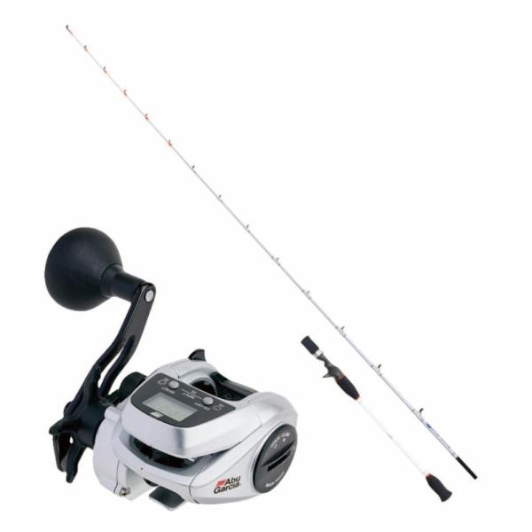 ディープアミティ ライトゲーム 195M＆アブガルシア FUNE DLC MHP 右ハンドルセット(...